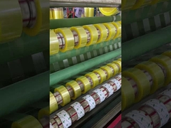 Odporna na ciepło taśma BOPP Przejrzysta Odporność na promieniowanie UV 1000 cali Długość