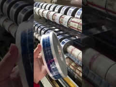 Przejrzysty taśma klejąca Bopp Packing Cellulose Factory Customized