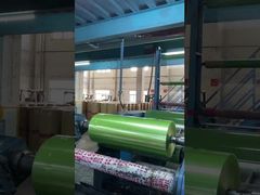 BOPP Żółto-żółte opakowanie taśma klejąca Jumbo Roll