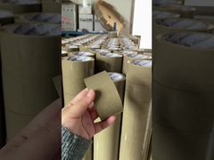 Łatwe rozrywanie BOPP Taśma brązowa Łatwe cięcie Silne przyczepienie