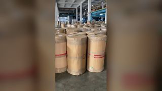 Masowa produkcja taśm Color Bopp Jumbo Roll