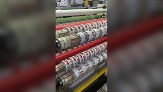 Niestandardowa taśma z logo do bezpiecznego pakowania