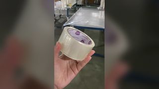 DENIBO przezroczysta taśma pakowa o mocnej uszczelce