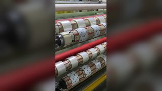 Matowy, mocny klej do laminowania na zimno