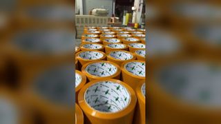 Jasnoczerwona taśma pakowa Secure Seal