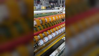 Zielona taśma paczek BOPP Bezpieczna wysyłka