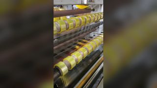 Taśma BOPP Mocny klej do zaklejania kartonów