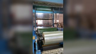 Mocna rolka taśmy pakowej BOPP typu Jumbo