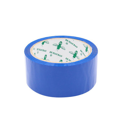 Navy Blue Kolorowy Bopp Packing Packing Tape Fabryka hurtowa taśma klejąca