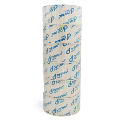 Dobra cena. Ultra-Clear Vision Strong Adhesion BOPP Self Adhesive Logo Tape z niestandardową marką w Internecie