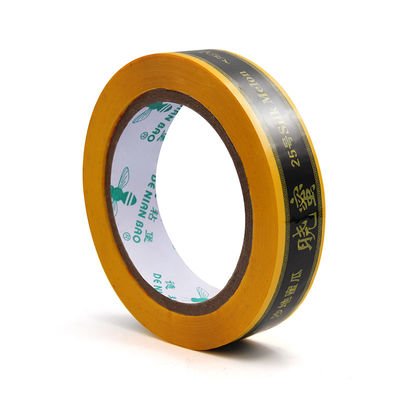Niestandardowa taśma drukowana Super Clear Tape Easy Tear Easy Cut dla precyzyjnego zastosowania