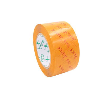 Transparency Adhesion Custom Packing Tape Film BOPP