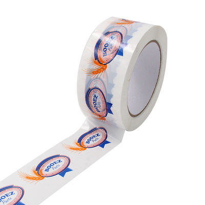 Taśma pakowa BOPP z nadrukiem na zamówienie z logo firmy 48 mm x 100 m