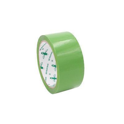Apple Green Packing Tape Wysoki zużycie mocy klejącej do pakowania kartonów