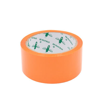 Gorąca sprzedaż Orange Packing Tape Custom Color Bopp Tape Customized Service