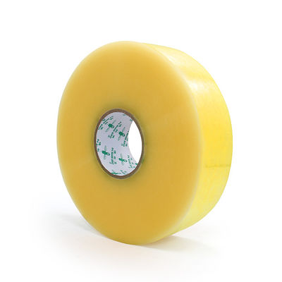 Dobra cena. 1000 yardów BOPP Żółtożółta opakowanie taśma klejąca w Internecie