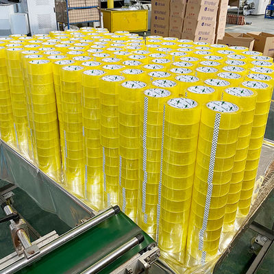 48μ grubości taśma klejąca BOPP Film Shipping dla uszczelniania kartonu