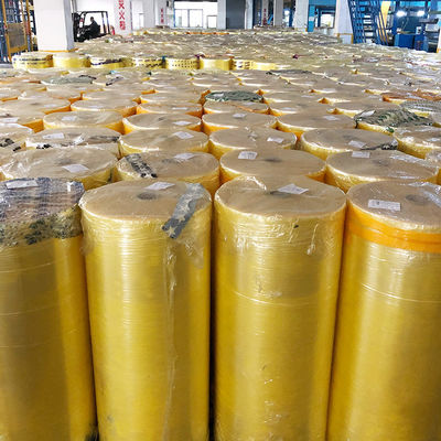BOPP Przejrzystość opakowania taśma opakowaniowa Jumbo Roll