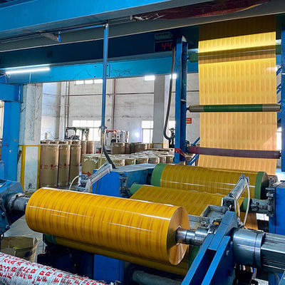 1620 mm Szerokość 4000/6000/8000m Długość Bopp Packing Jumbo Roll Tape