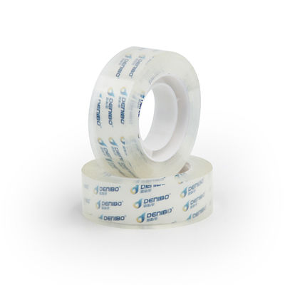 Bopp Packing Stationery Tape High Adhesive Power Ręcznie wykonane rzemiosła