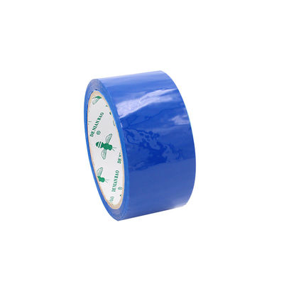 Błękitna taśma opakowaniowa wzmocniona