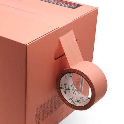 Matt Różowa taśma klejąca do uszczelniania kartonów 22 lata fabryki