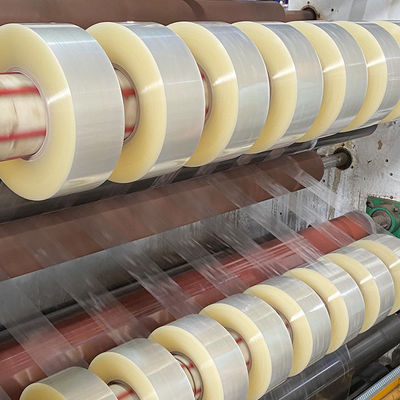 Bopp Crystal Clear Packing Tape Biurowa taśma klejąca jednoboczna