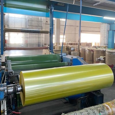 Przejrzysty żółty taśma Bopp Jumbo Roll Jednostronny klejnot akrylowy