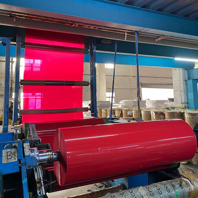 Taśma Bopp Jumbo Roll wydrukowana przezroczysta, delikatna taśma plastikowa Bopp