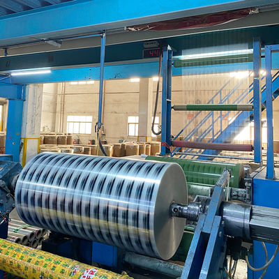 BOPP Żółto-żółte opakowanie taśma klejąca Jumbo Roll