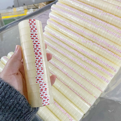 22 lata fabryczne taśmy do papierniczych Jasne/przezroczyste Żółtawe OEM Custom