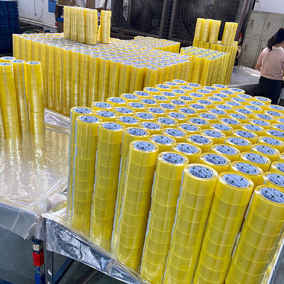 Przemysłowa taśma klejąca do opakowań transportowych wytwarzana w CHINE