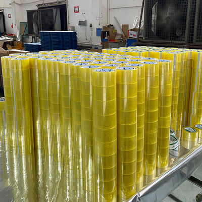 Taśma pakowa BOPP z klejem 36mic 38mic 40mic 42mic - Najlepiej sprzedająca się