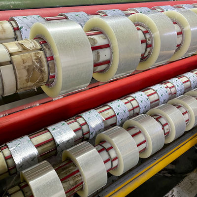 Przejrzysty taśma opakowaniowa taśma OPP z opakowaniem