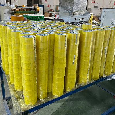 High Quality Clear BOPP Adhesive Sealing Tape Multiple Specifications Customization