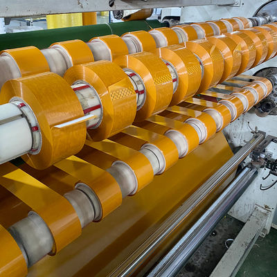 Brązowa taśma pakowa BOPP do pakowania paczek, uszczelniania i wysyłki, od markowych dostawców