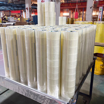 Dobra cena. Czysta Biała Przezroczysta Gorąca Sprzedaż Taśma Pakowa Plastikowa Bopp Hurtownia w Internecie