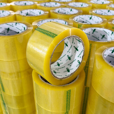 Customized Bopp Clear Adhesive Package Carton Sealing Tape